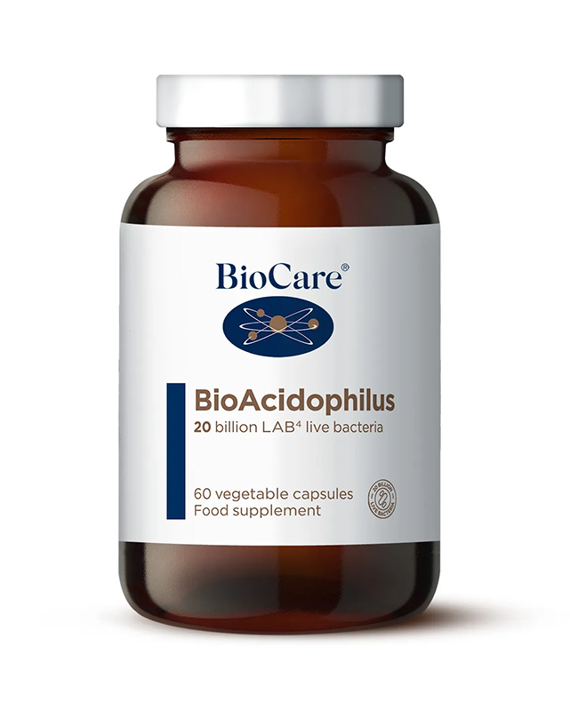 BioCare BioAcidophilus 60 Caps