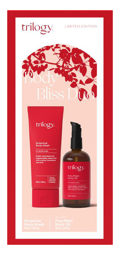 Trilogy Body Bliss Duo Limited Edition Gift Set - Natural Health