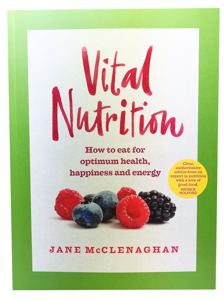 Jane McClenaghan The Vital Nutrition Hand book