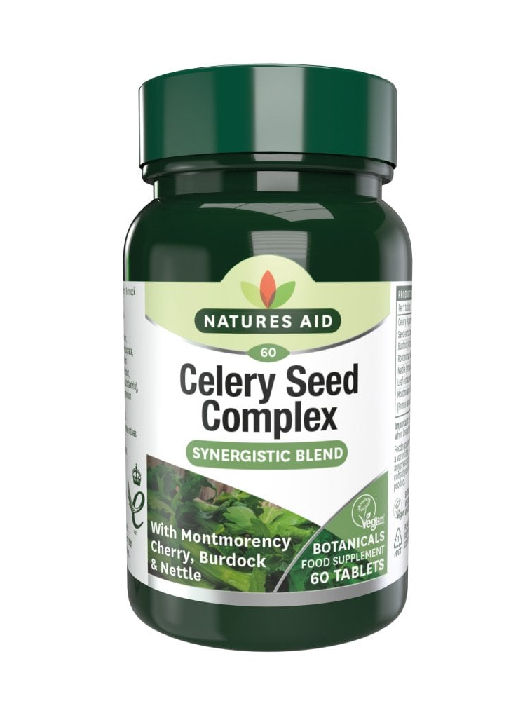 Natures Aid Celery Seed Complex 60 tabs