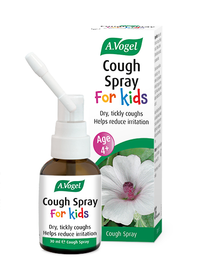 A.Vogel Cough Spray for Kids CDU 6 x 30ml