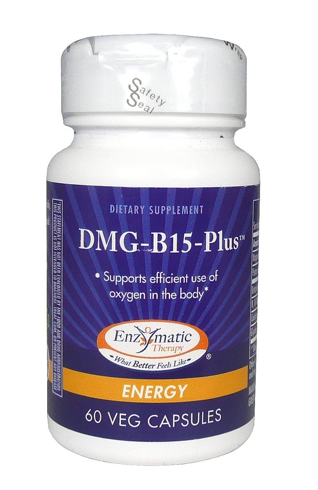 Enzymatic Therapy DMG B15 Plus 60 caps