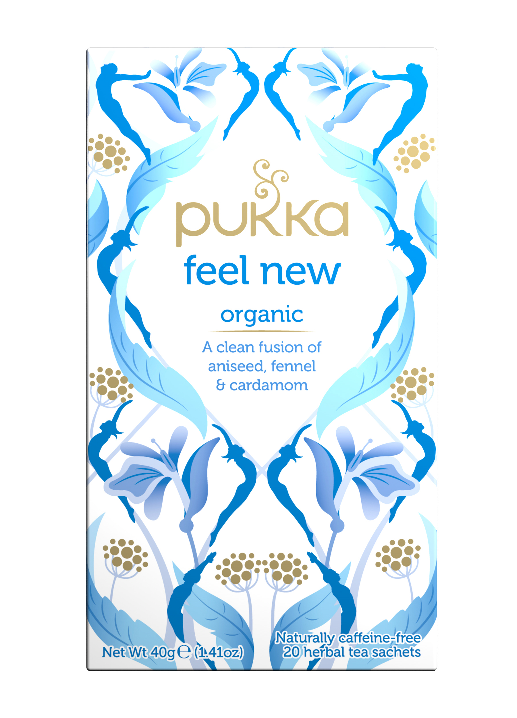 Pukka Relax bio, sachets de thé 20 x 2 g chez Violey