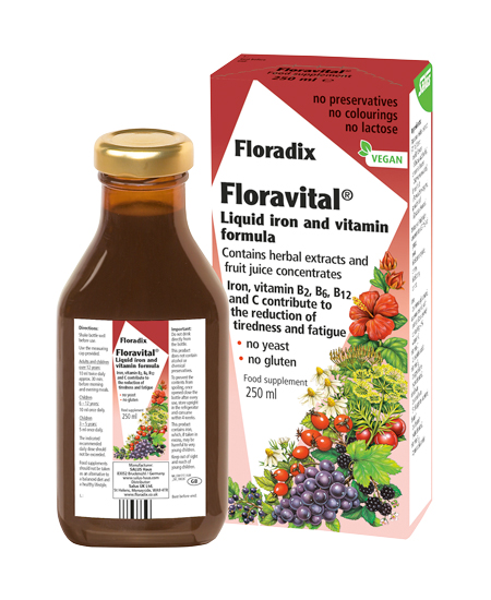 Salus Floradix Floravital 250ml