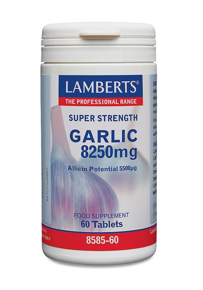 Lamberts Garlic 8250mg (5500ug) 60 Tabs