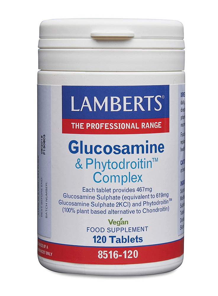 Lamberts Glucosamine & Phytodroitin Complex 120 tabs