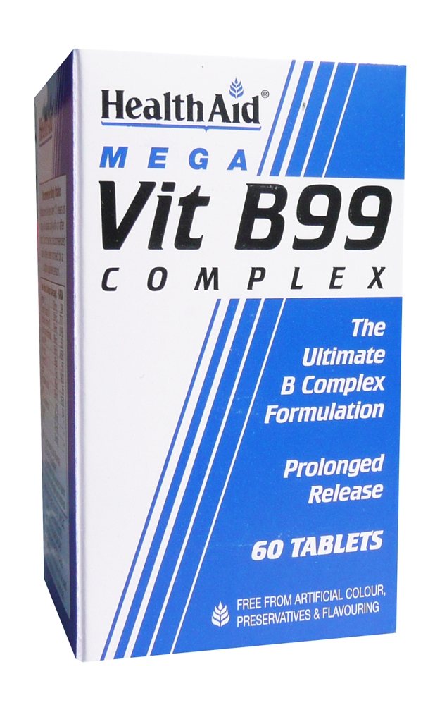 Health Aid Vitamin B99 Complex 60 tabs