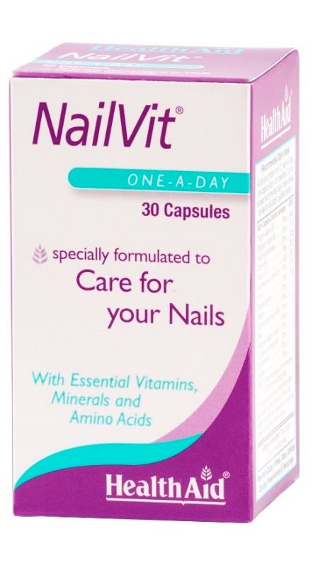 Health Aid NailVit 30 caps
