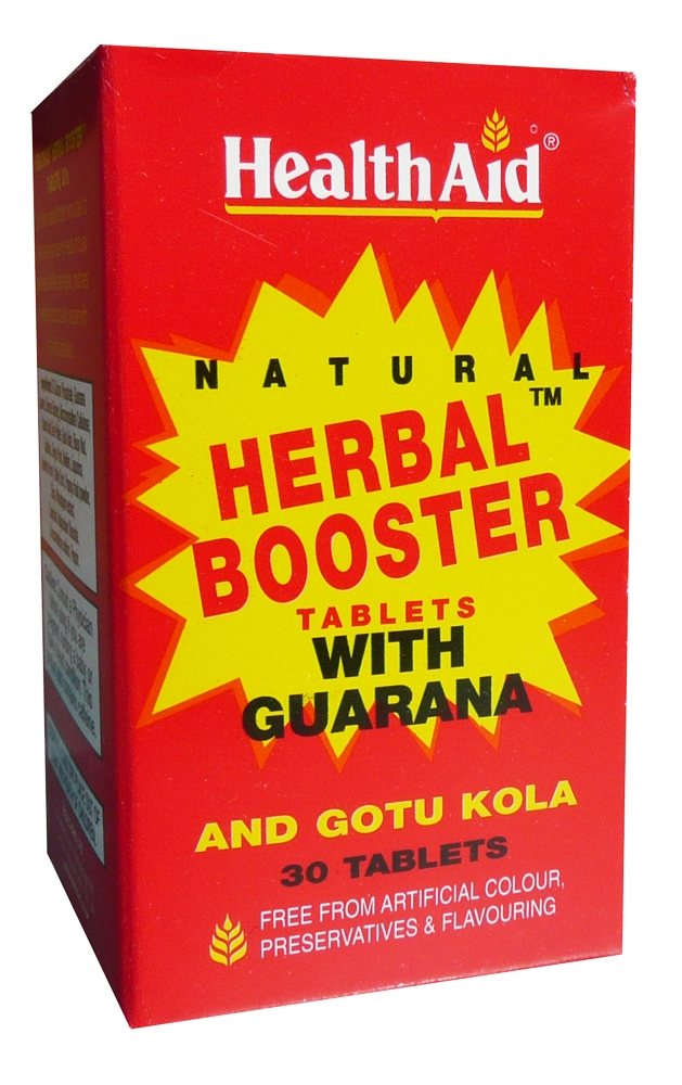 Health Aid Herbal Booster 30 tabs
