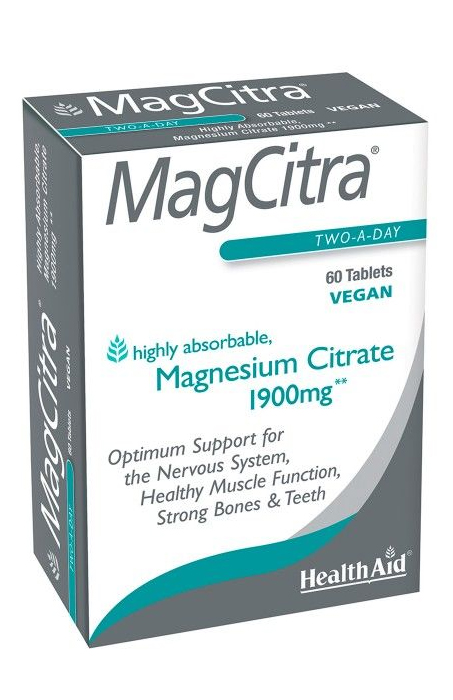 Health Aid Magcitra 60 tabs