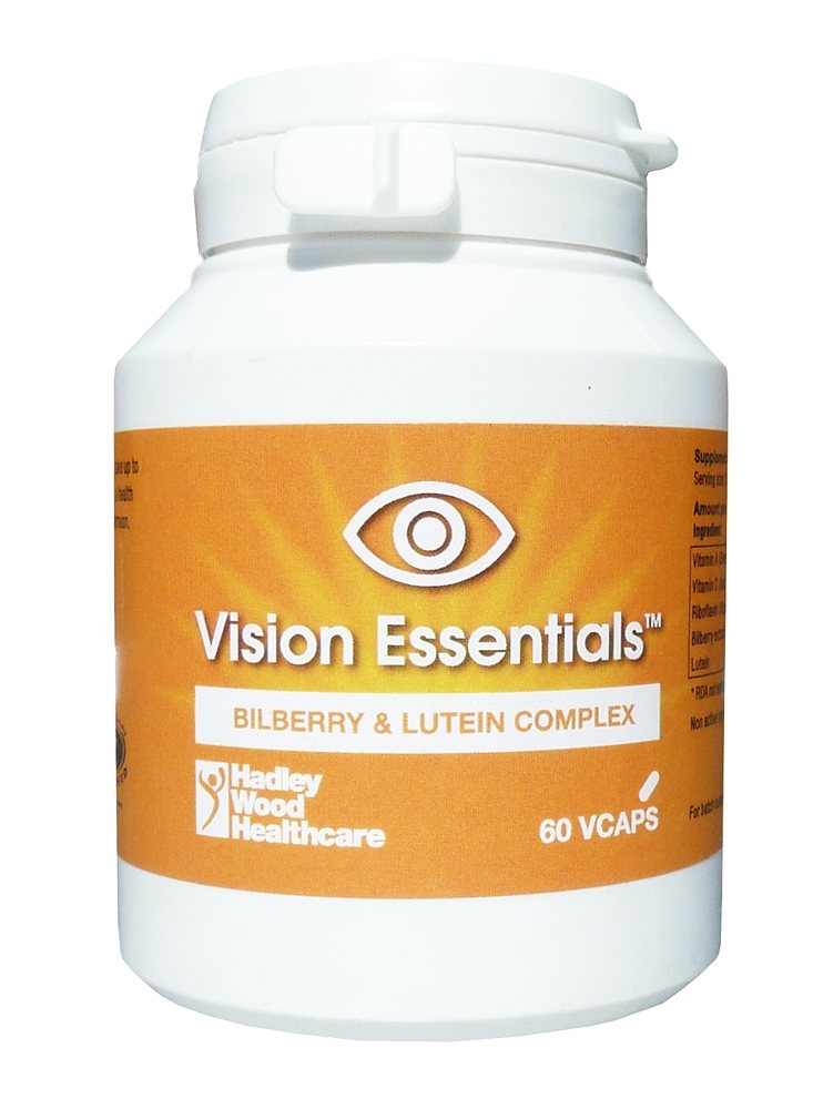 Hadley Wood Healthcare Vision Essentials 60 vcaps