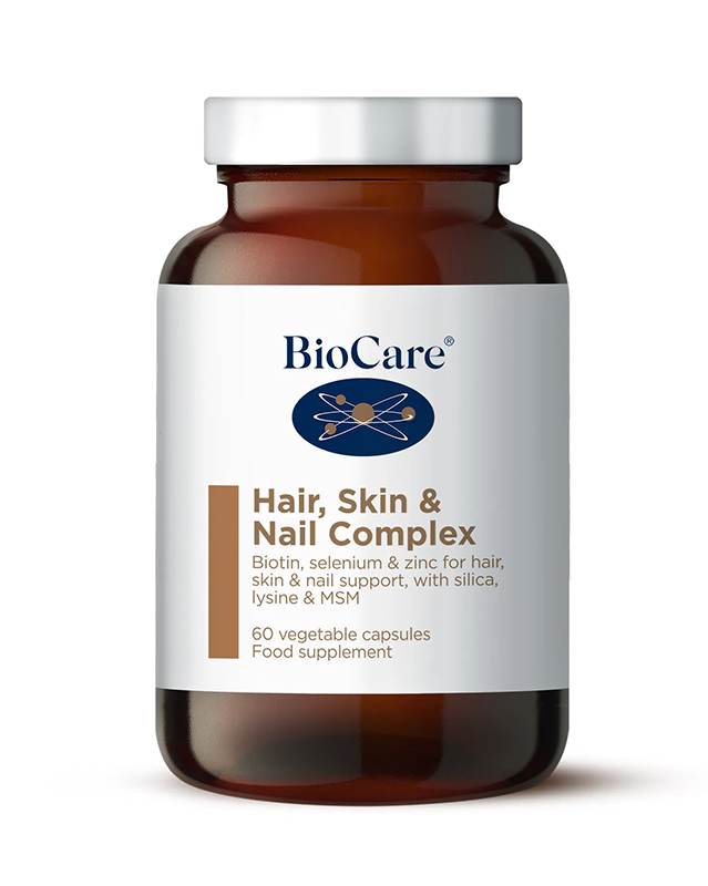 BioCare Hair, Skin & Nail Complex 60 V Caps