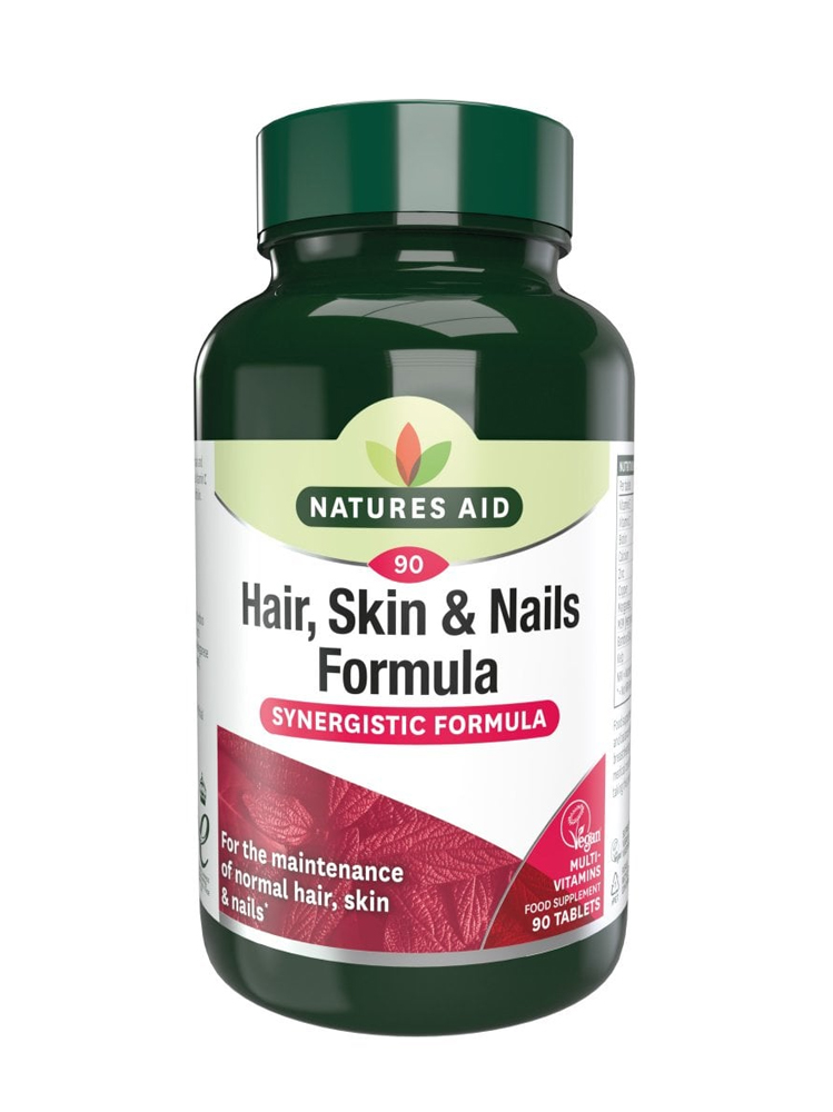 Natures Aid Hair, Skin and Nails Formula 30 tabs - Natural Health Products Natures Aid Hair, Skin and Nails Formula 30 tabs - Natural Health Products