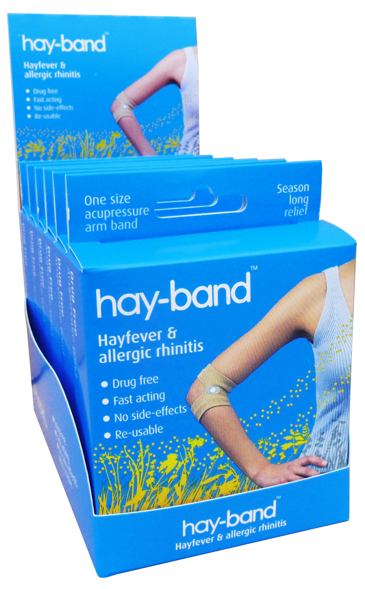 Hay Band Acupressure Band Cdu 6 Natural Health Products
