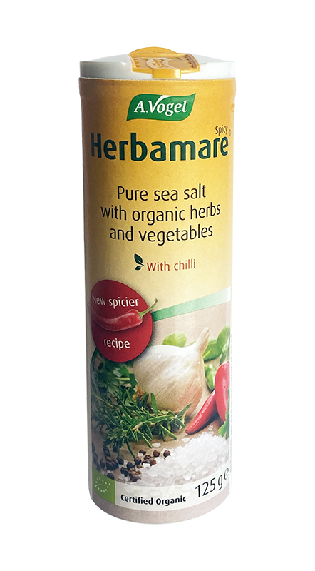 A.Vogel Herbamare Spicy 125g - Natural Health Products