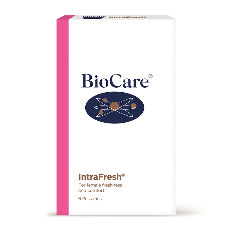 BioCare IntraFresh 6 Vaginal Pessaries Natural Health Products