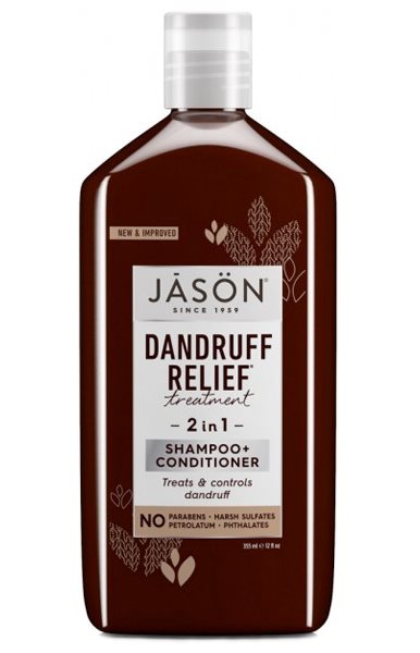 Jason Dandruff Relief 2 in 1  355ml
