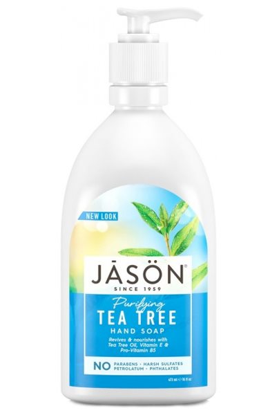 Jason Tea Tree Hand Soap 473ml