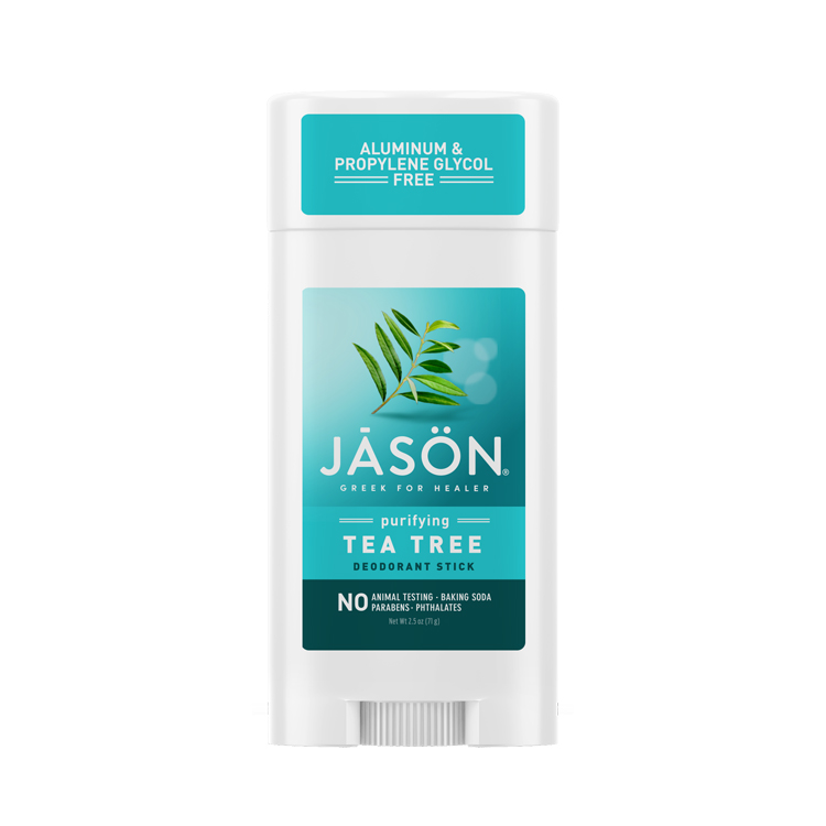Jason Tea Tree Deodorant Stick 71g - Natural Health Products