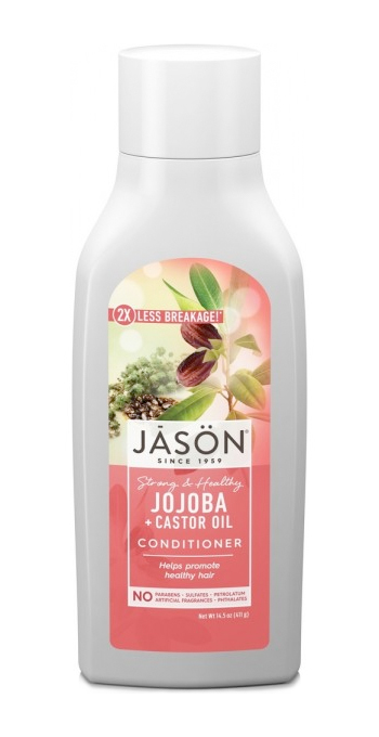 Jason Jojoba + Castor Oil Conditioner 454g - Natural Health Products