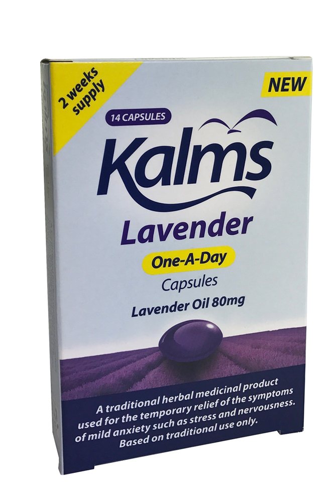 Lanes Kalms Lavender One A Day 14 caps