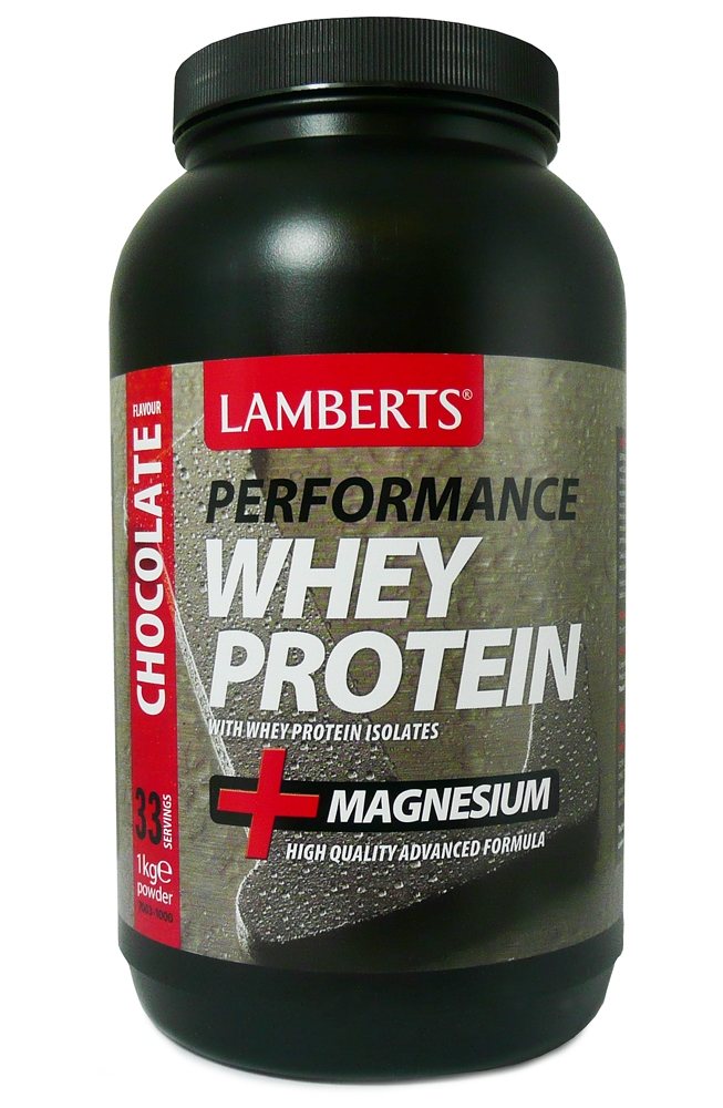 Lamberts Performance Whey Protein Chocolate Flavour  1kg