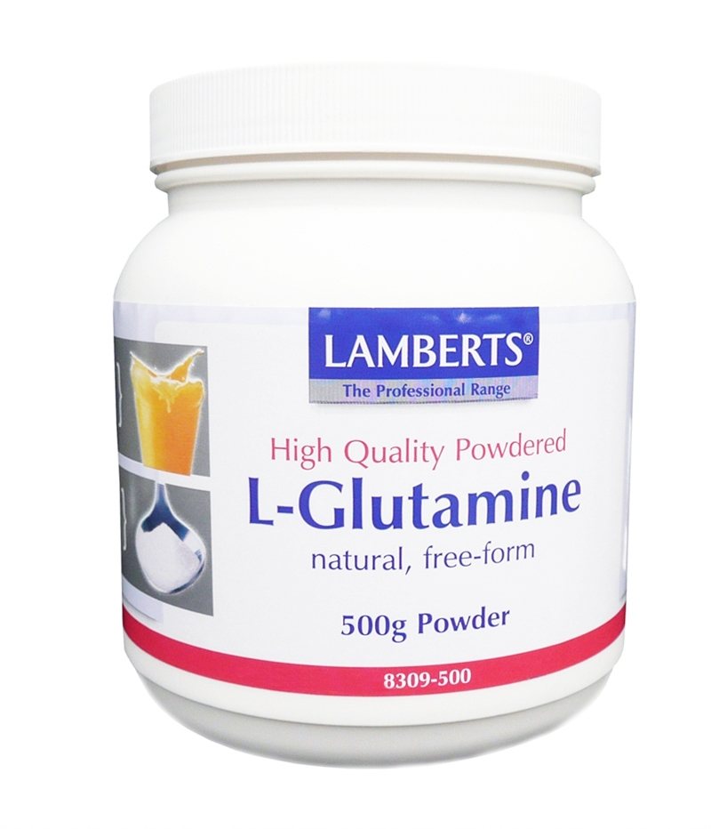 Lamberts L Glutamine Powder 500g