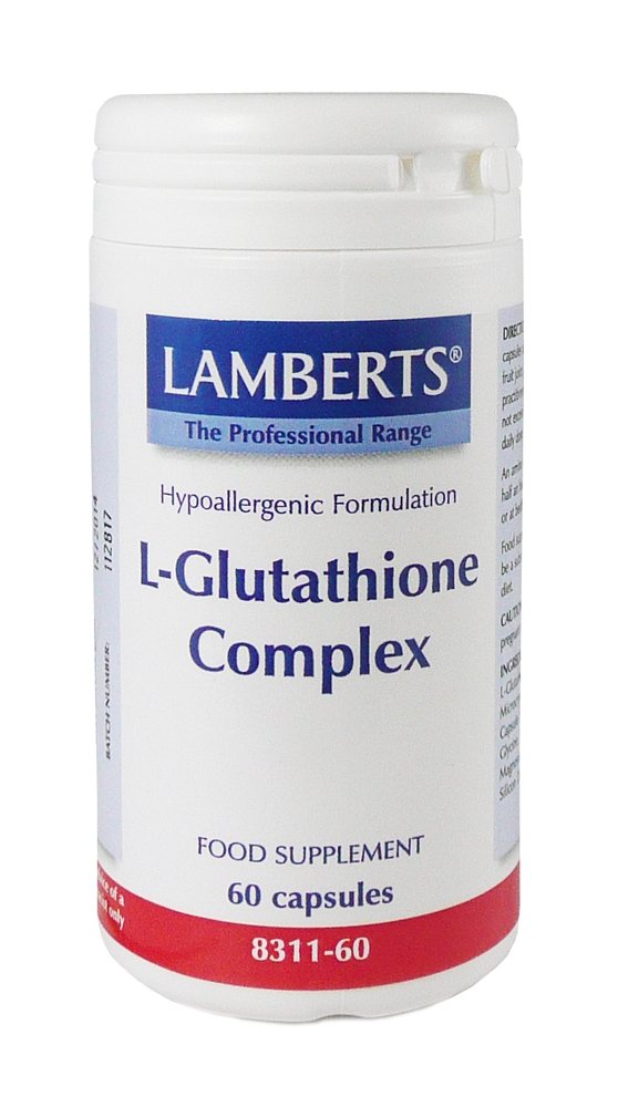 Lamberts L Glutathione Complex 60 caps