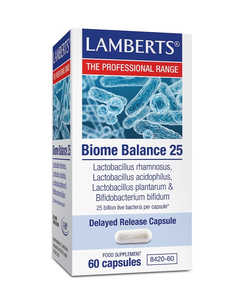 Lamberts Biome Balance 25 60 Caps