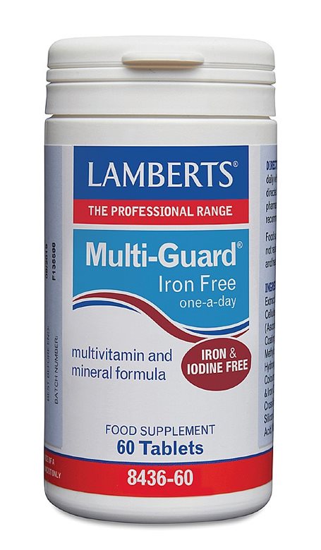 Lamberts Multi Guard Iron Free 60 Tabs