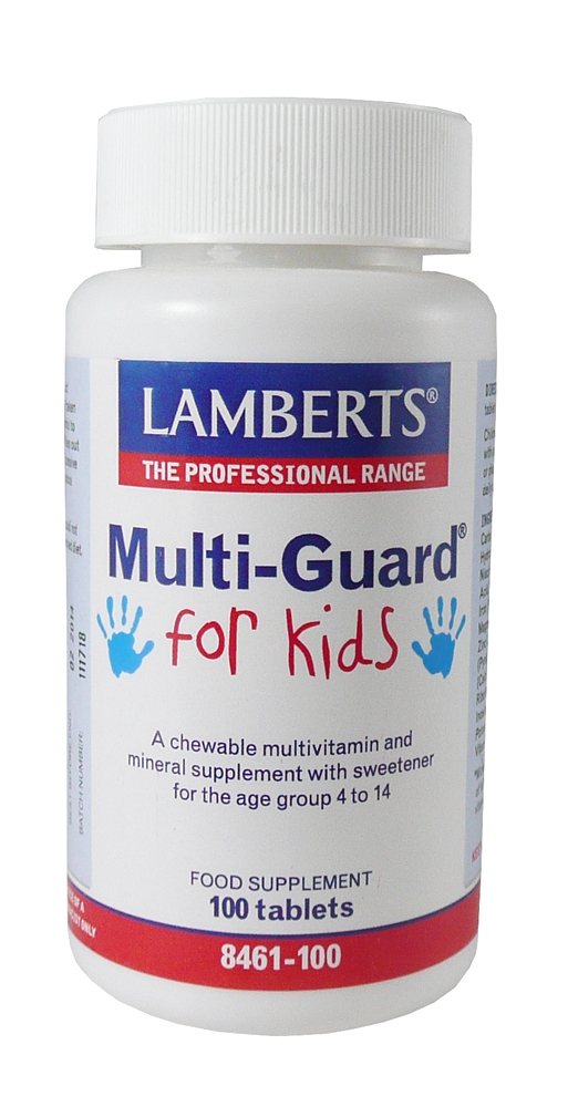 Lamberts Multi Guard for kids 100 tabs