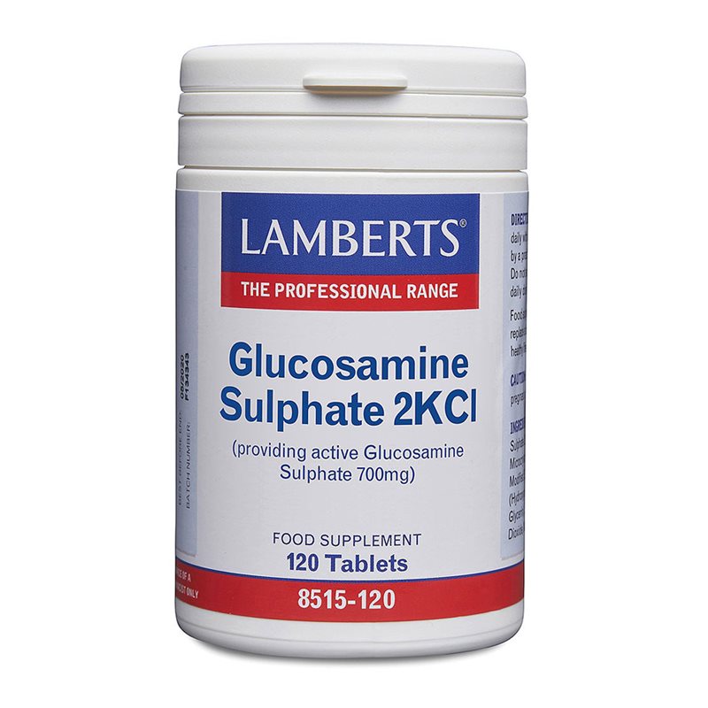 Lamberts Glucosamine Sulphate 2KCI 120 tabs