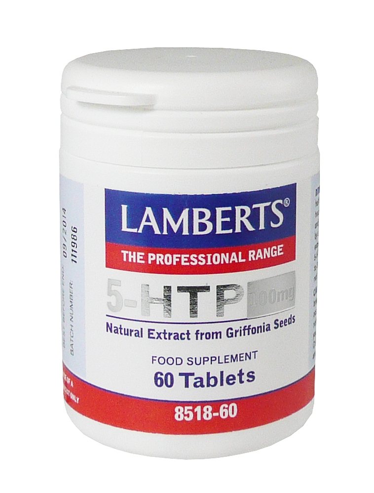 Lamberts 5 HTP 100mg 60 tabs