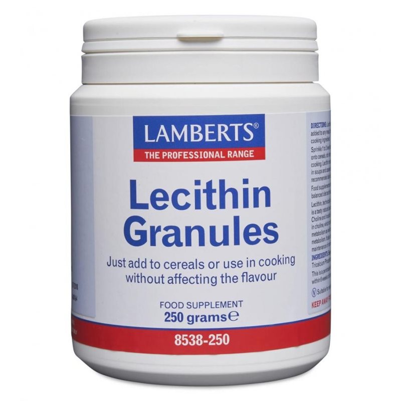 Lamberts Lecithin Granules 250g Natural Health Products