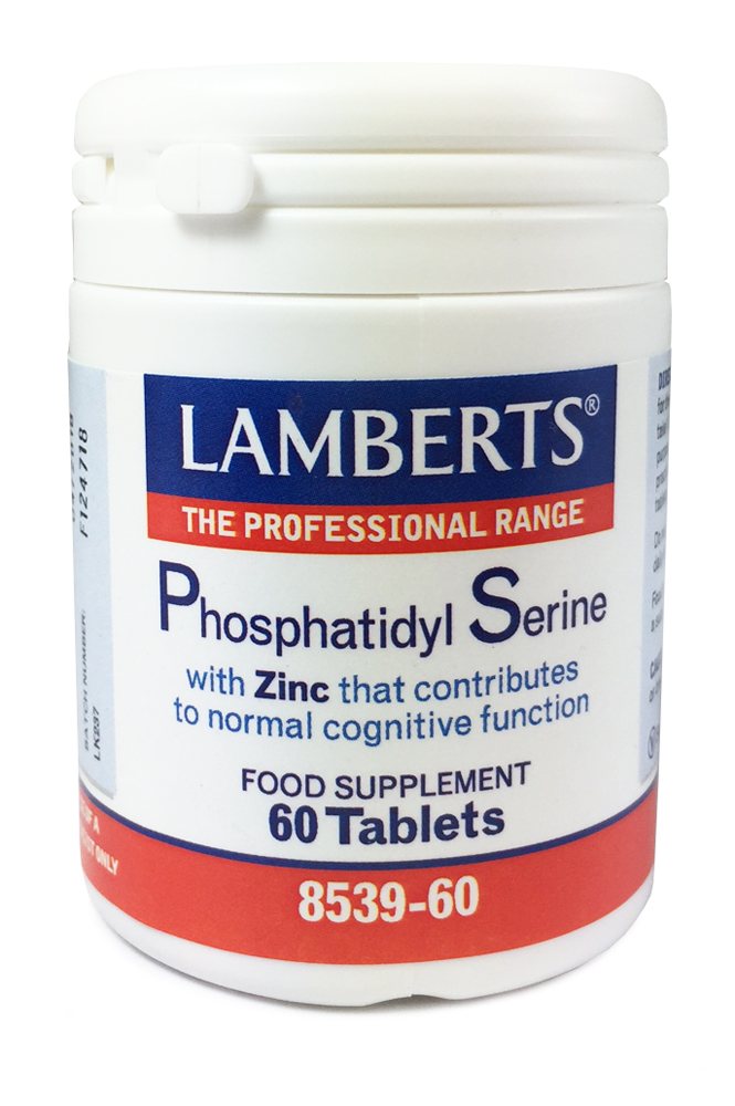 Lamberts Phosphatidyl Serine 60 tabs