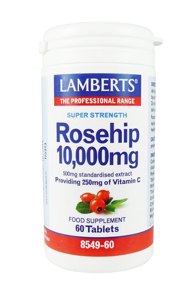 Lamberts Rosehip 10000mg 60 tabs