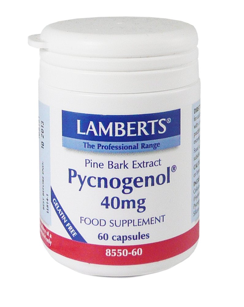 Lamberts Pycnogenol 40mg 60 caps