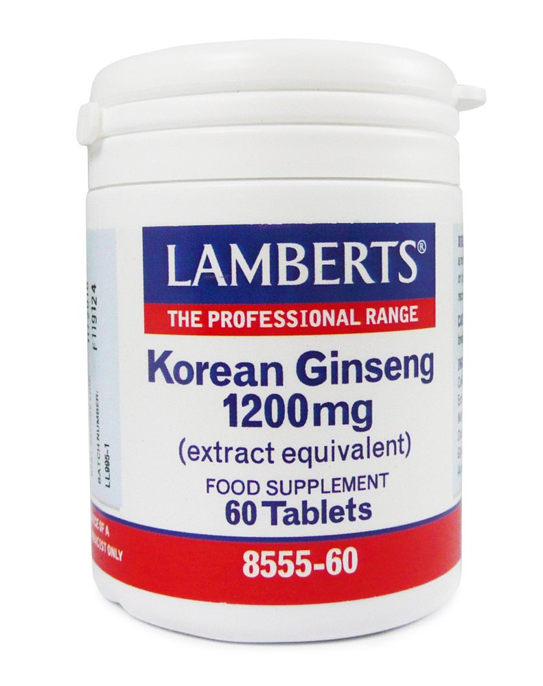 Lamberts Korean Ginseng 60 tabs