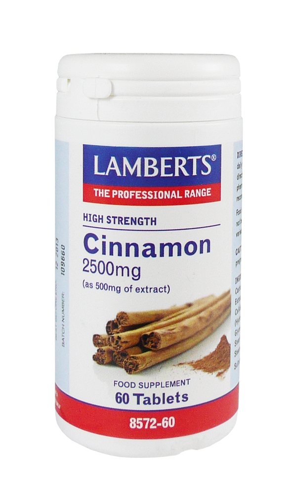 Lamberts Cinnamon 2500mg 60 tabs