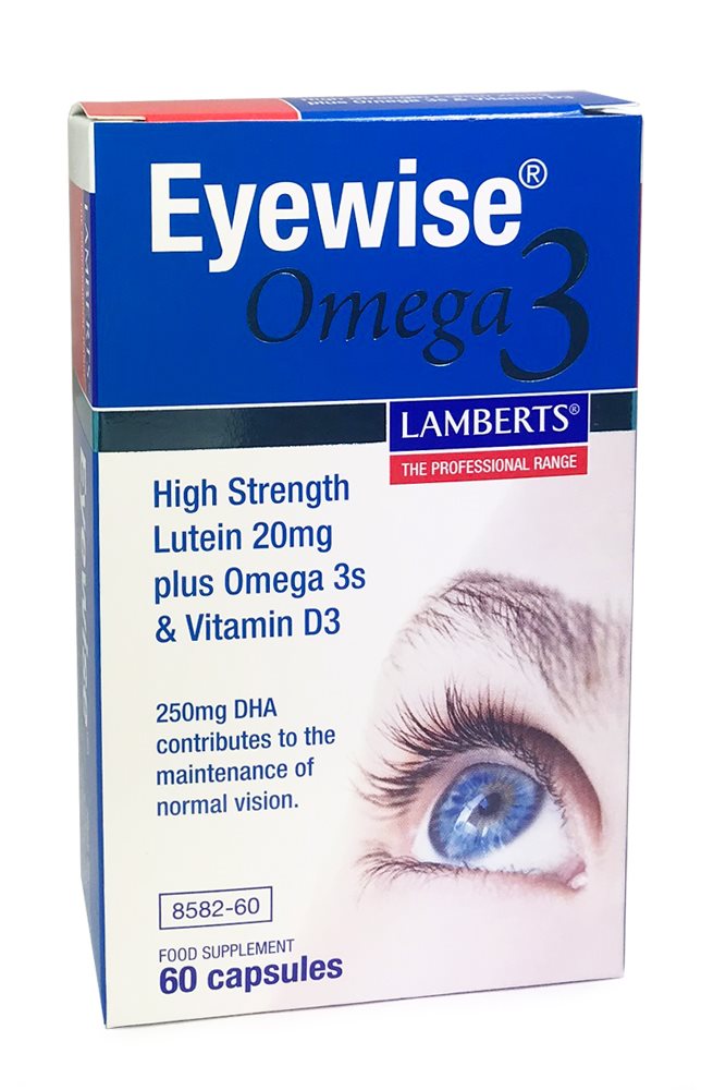 Lamberts Eyewise Omega 3 60 tabs
