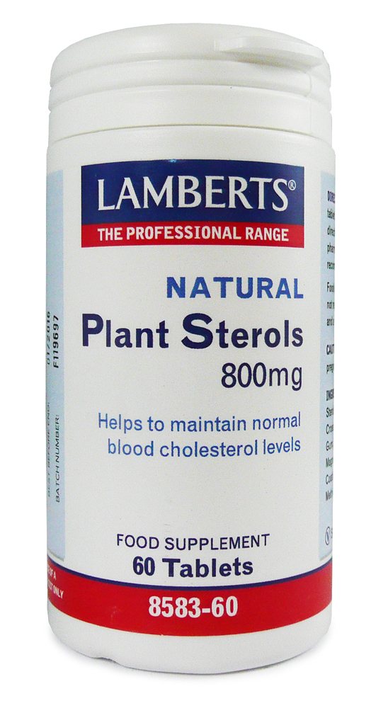 Lamberts Plant Sterols 800mg 60 tabs