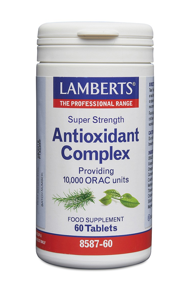 Lamberts Antioxidant Complex  60 tabs