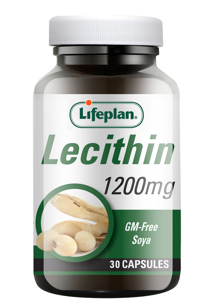Lifeplan Lecithin 1200mg 30 caps