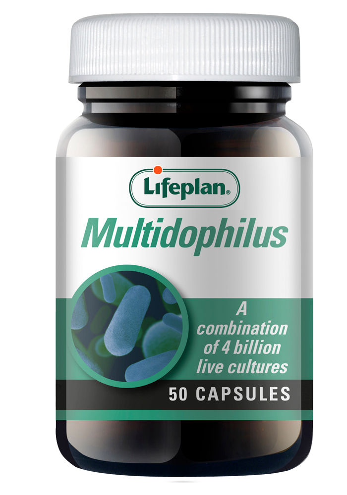 Lifeplan Multidophilus 4 Billion 50 vcaps