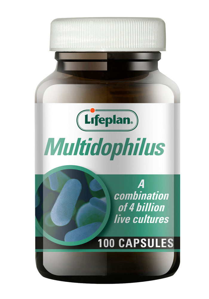 Lifeplan Multidophilus 4 Billion 100 vcaps