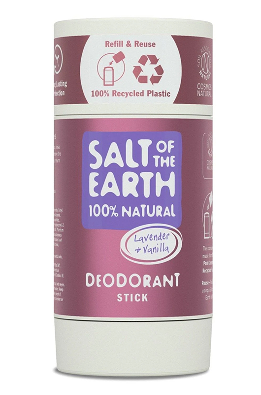 Salt of the Earth Lavender & Vanilla Deodorant Stick 75g
