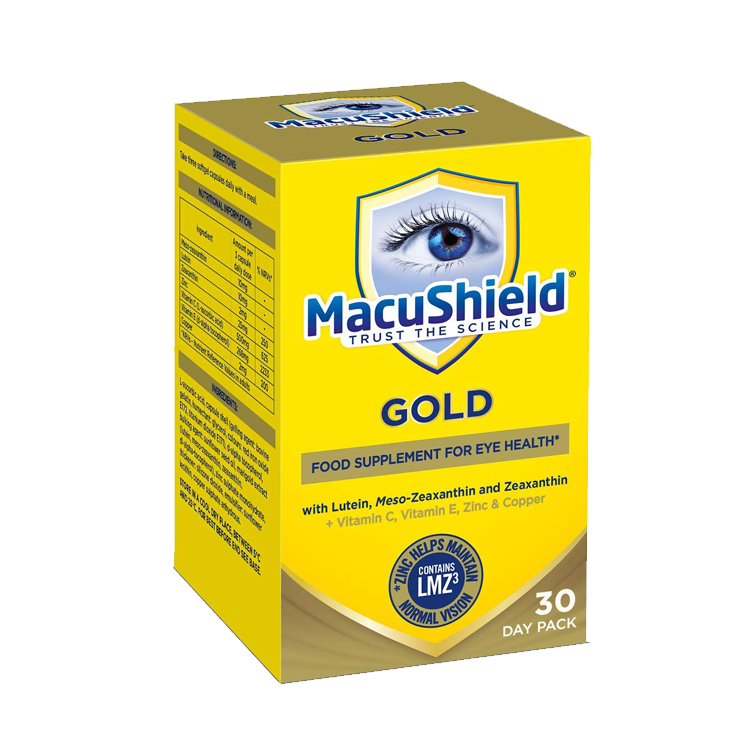 MacuShield Gold 30 Day Pack - Natural Health Products
