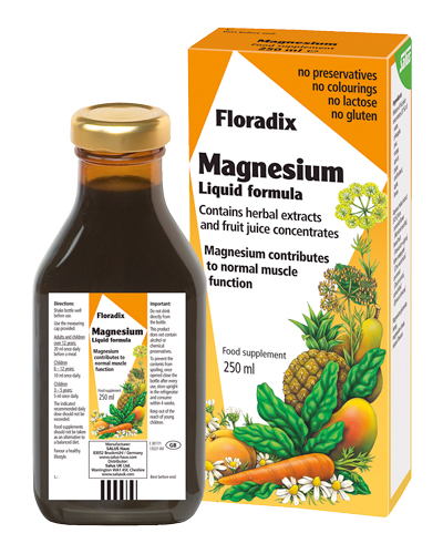 Salus Magnesium Liquid Mineral Supplement 250ml