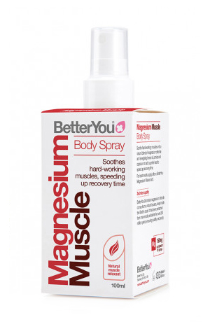 Better You Magnesium Muscle Spray 100ml