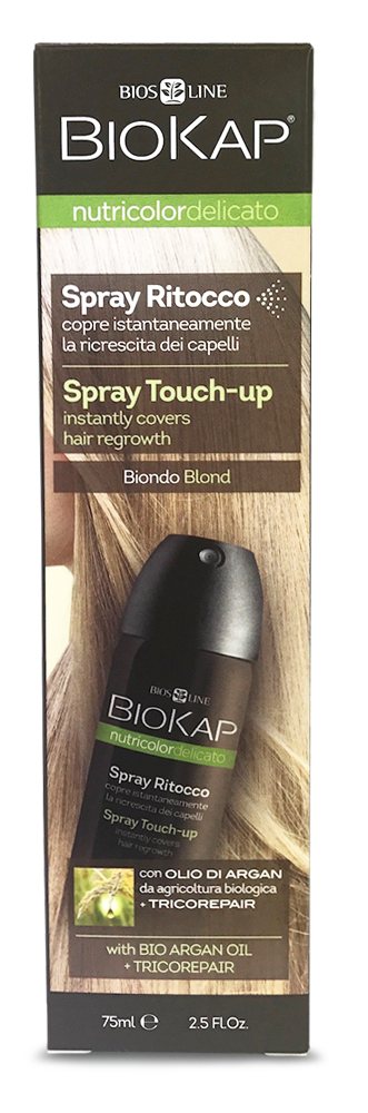 BioKap Blond Touch Up Spray 75ml